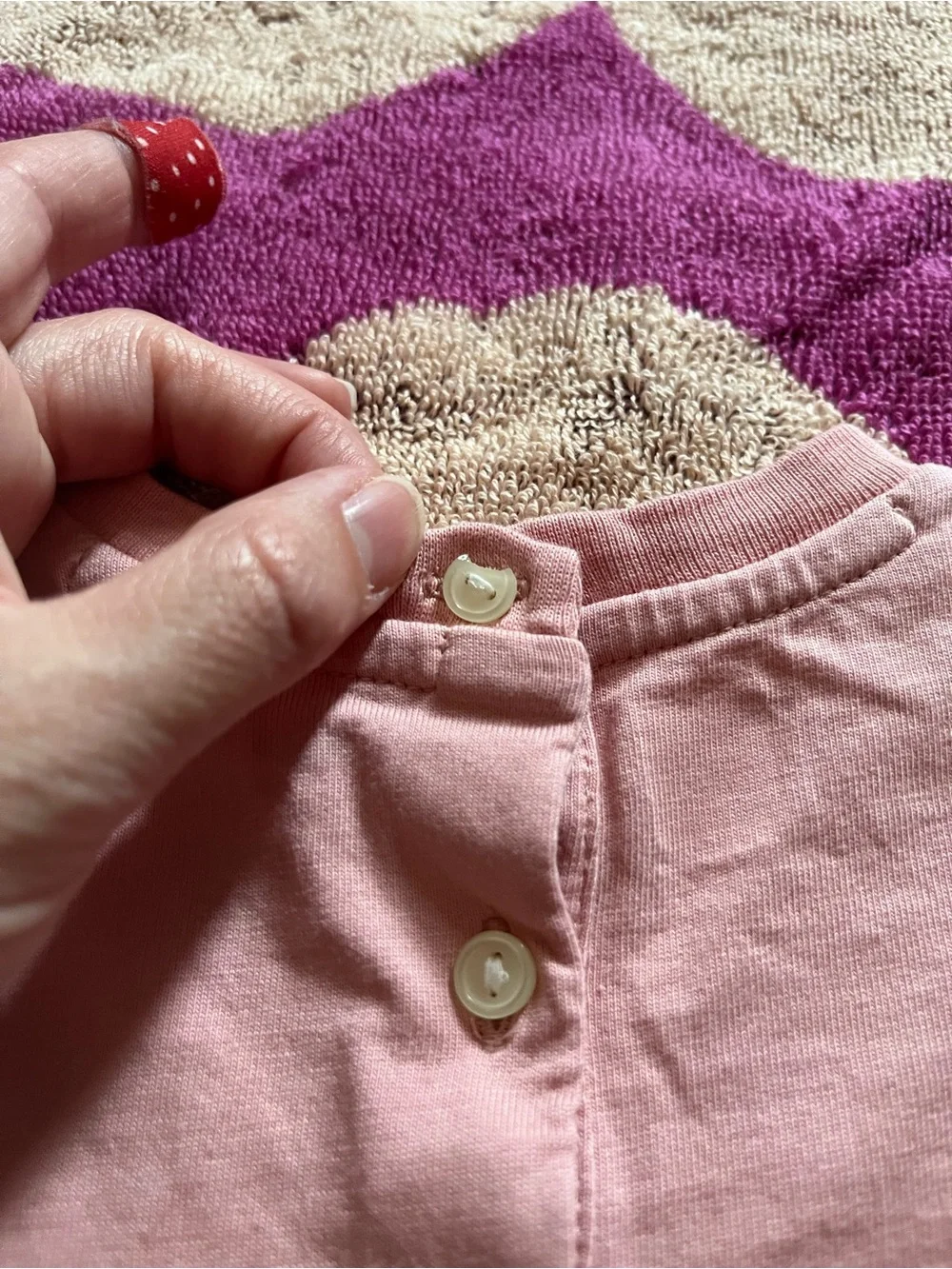 Ralph Lauren Polo Baby Girl 2PC Outfit